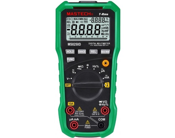 Цифровой мультиметр Mastech MS8250D