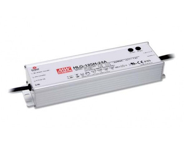 LED-драйвер AC-DC Mean Well HLG-185H-20