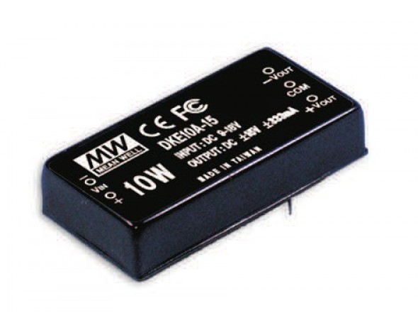 Преобразователь DC/DC Mean Well DKE10C-05 10Вт