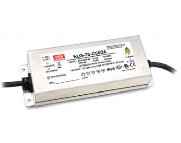 LED-драйвер AC-DC Mean Well ELG-75-C700B-3Y