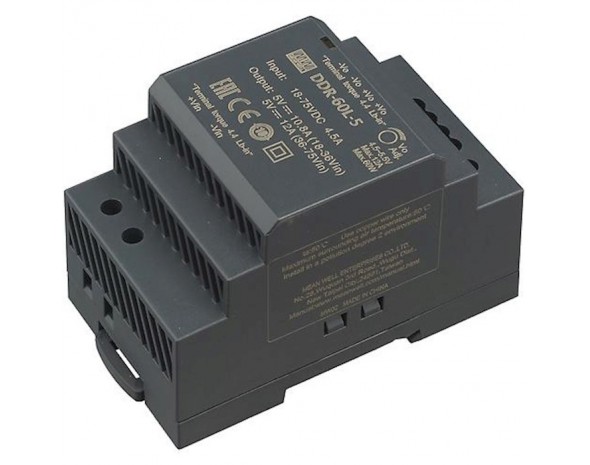 Преобразователь DC-DC Mean Well DDR-60L-5