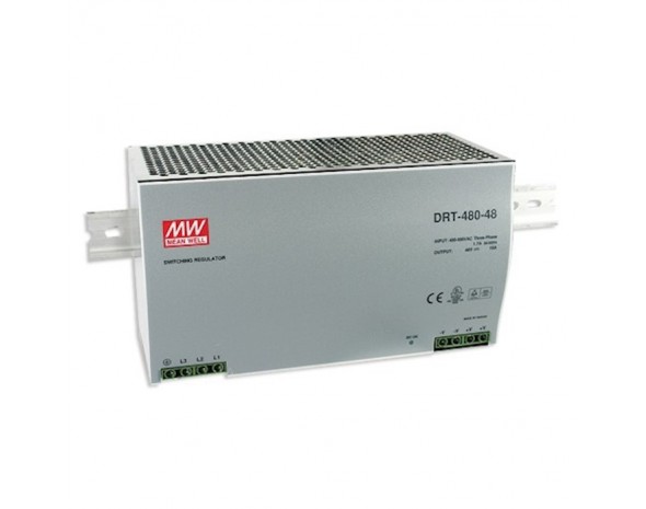 Источник питания AC-DC Mean Well DRT-480-48 480Вт