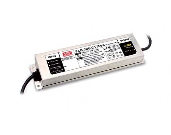 LED-драйвер Mean Well ELG-240-C2100B AC-DC 241.5Вт