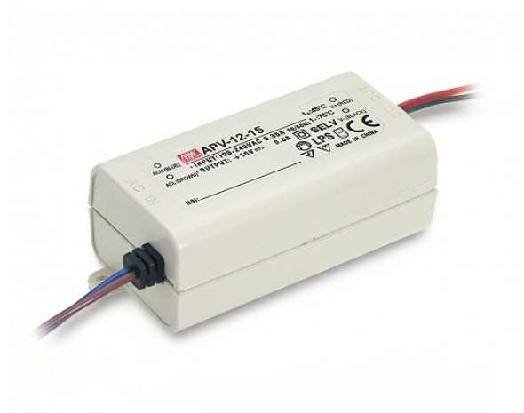 LED-драйвер AC-DC Mean Well APV-12-15