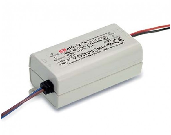 LED-драйвер AC-DC Mean Well APV-25-15