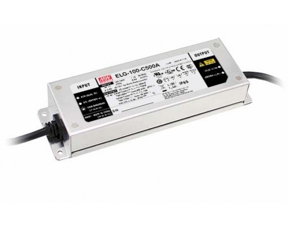 LED-драйвер Mean Well ELG-100-C700B-3Y AC-DC 100.1Вт