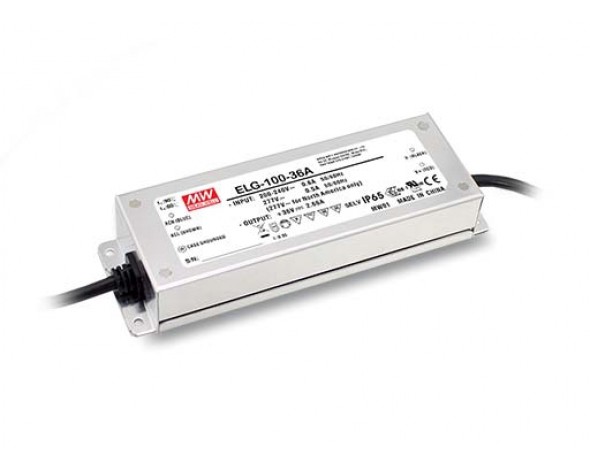 LED-драйвер Mean Well ELG-100-42A AC-DC 95,8Вт