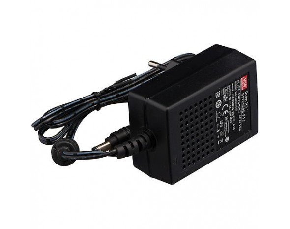 Настенный адаптер питания AC-DC Mean Well GST25E05-P1J