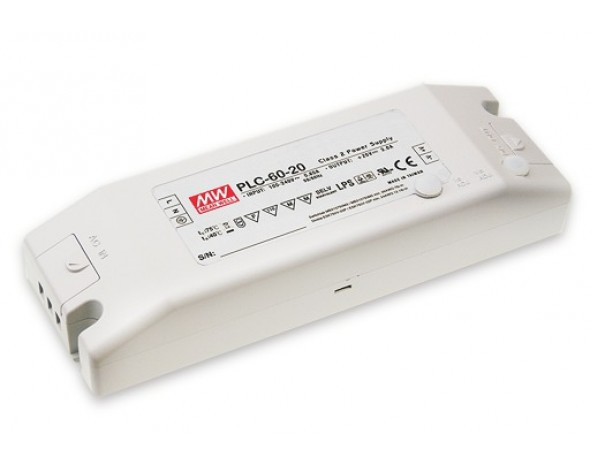 LED-драйвер Mean Well PLC-60-27 AC-DC 60Вт