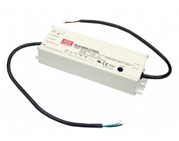 LED-драйвер AC-DC Mean Well HLG-80H-C700AB