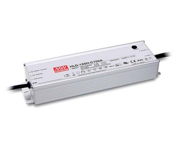 LED-драйвер AC-DC Mean Well HLG-185H-C700B