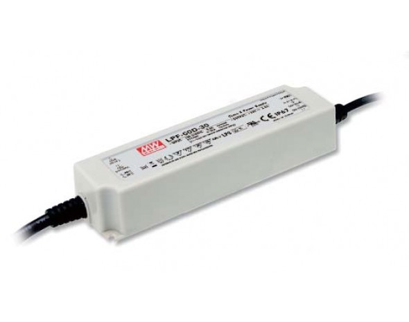 LED-драйвер AC-DC Mean Well LPF-60D-12