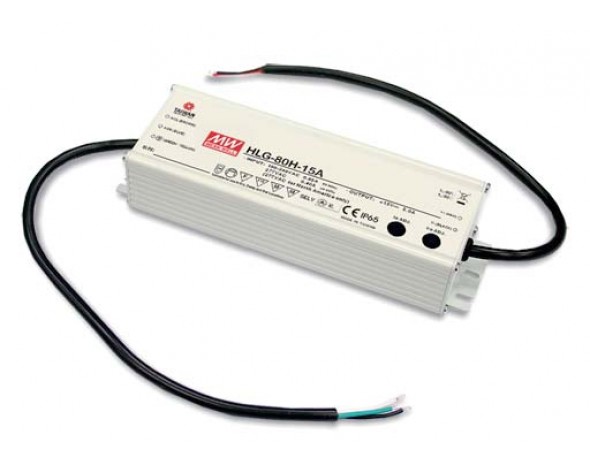 LED-драйвер AC-DC Mean Well HLG-80H-12B