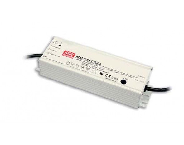 LED-драйвер AC-DC Mean Well HLG-80H-C350B