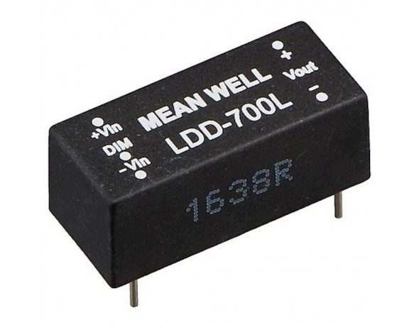 Преобразователь DC-DC Mean Well LDD-700L