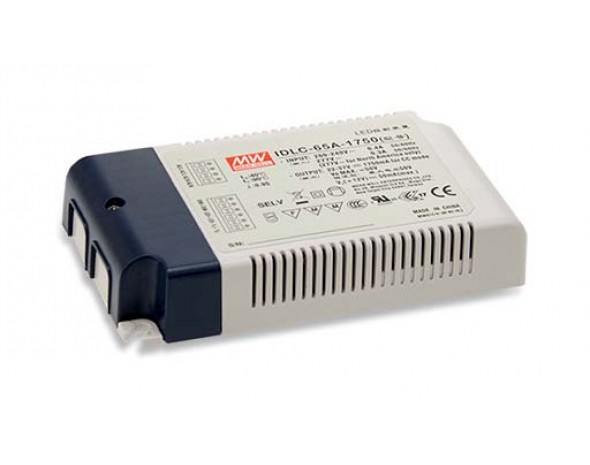 LED-драйвер Mean Well IDLC-65-1400 AC-DC 64.4Вт