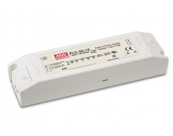 LED-драйвер Mean Well PLC-30-27 AC-DC 30Вт