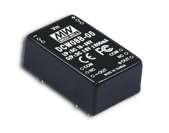 Преобразователь DC/DC Mean Well DCW08A-12 8Вт