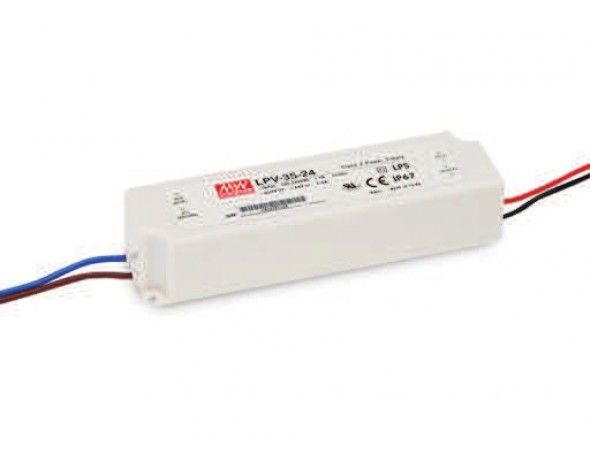 LED-драйвер AC-DC Mean Well LPV-35-15