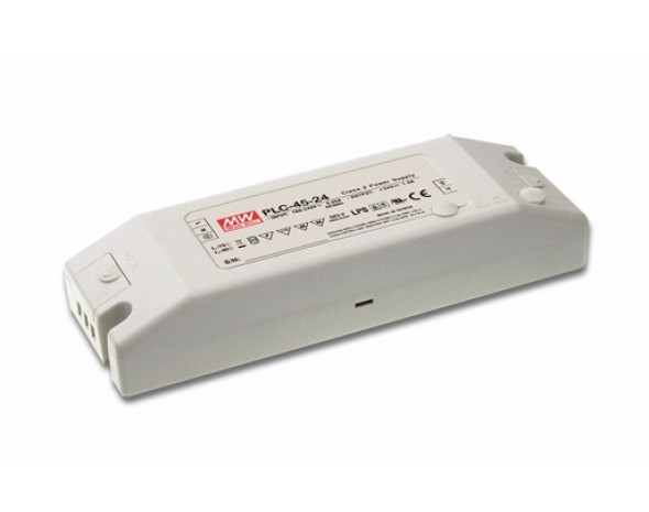 LED-драйвер Mean Well PLC-45-24 AC-DC 45Вт