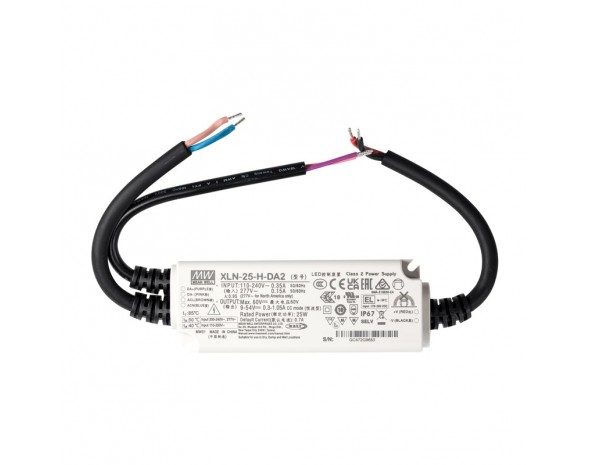 LED-драйвер AC-DC Mean Well XLN-25-H-DA2