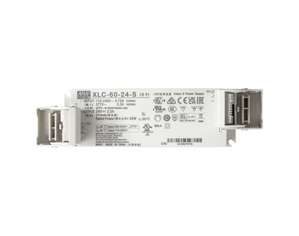 LED-драйвер AC-DC Mean Well XLC-60-24-S