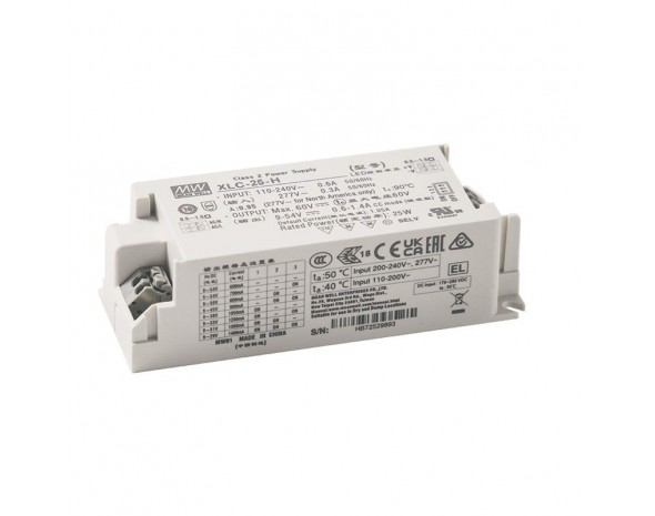 LED-драйвер AC-DC Mean Well XLC-25-H-DA2