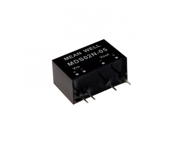 Преобразователь DC-DC Mean Well MDS02N-15N