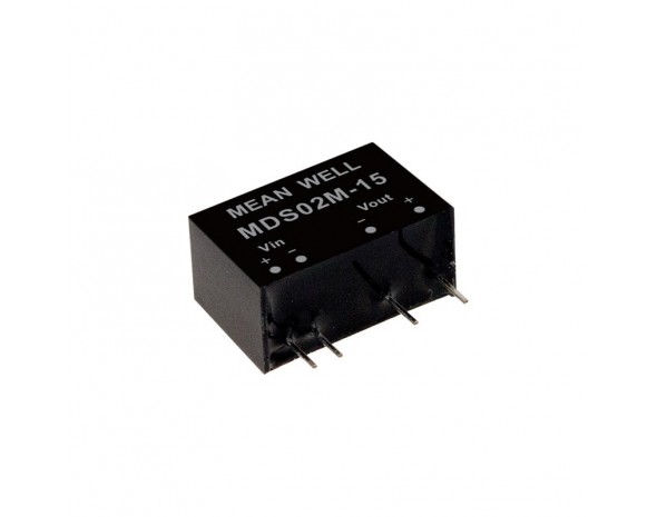 Преобразователь DC-DC Mean Well MDS02M-05N