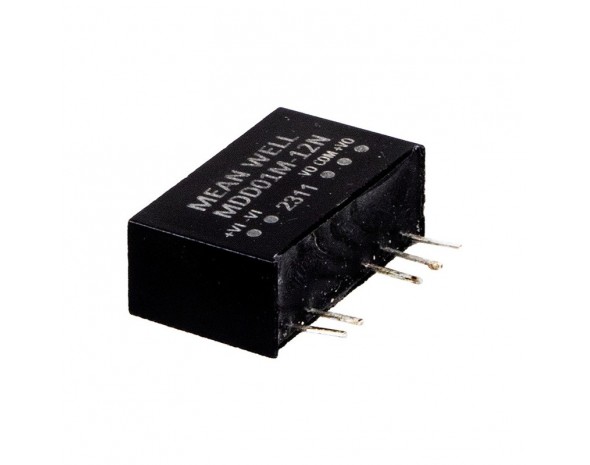 Преобразователь DC-DC Mean Well MDD01L-05N