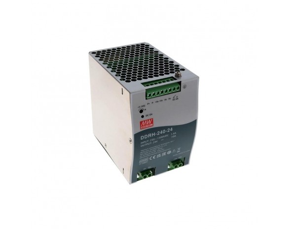 Преобразователь DC-DC Mean Well DDRH-240-24