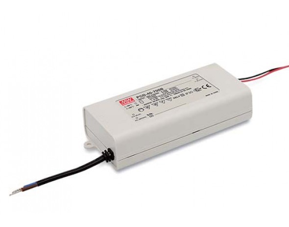 LED-драйвер Mean Well PCD-40-700B AC-DC 40Вт