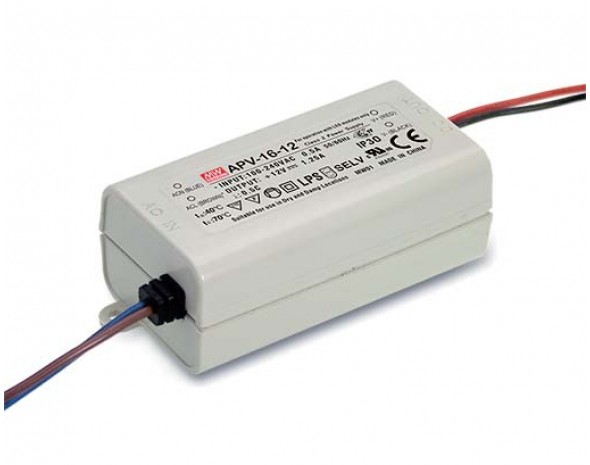 LED-драйвер AC-DC Mean Well APV-16-5