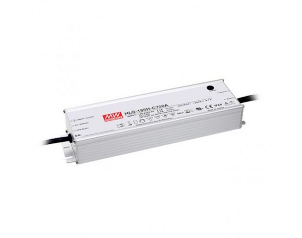 LED-драйвер AC-DC Mean Well HLG-185H-C1400B