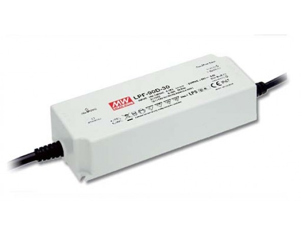 LED-драйвер AC-DC Mean Well LPF-90D-24