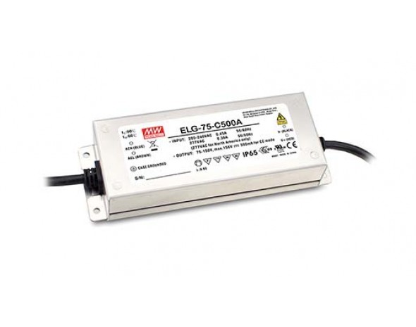 LED-драйвер AC-DC Mean Well ELG-75-C700A