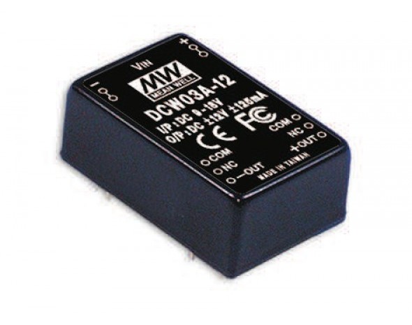 Преобразователь DC/DC Mean Well DCW03B-05 3Вт