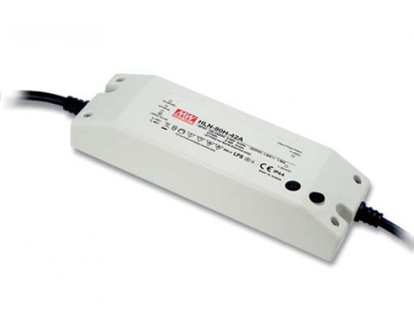 LED-драйвер Mean Well HLN-80H-24B AC-DC 80Вт