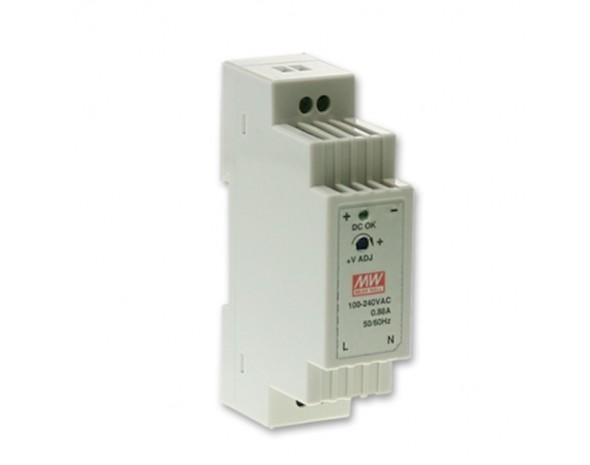 Источник питания AC-DC Mean Well DR-15-12 15Вт