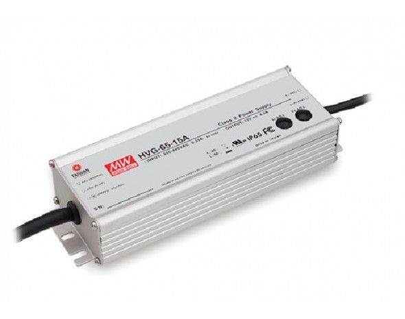 LED-драйвер Mean Well HVG-65-12A AC-DC 60Вт