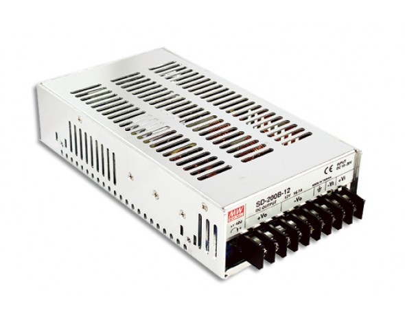 Преобразователь DC/DC Mean Well SD-200D-24 200Вт