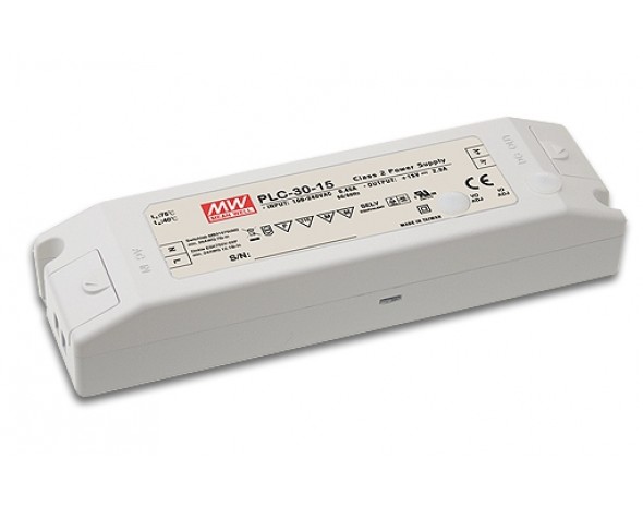 LED-драйвер Mean Well PLC-30-12 AC-DC 30Вт