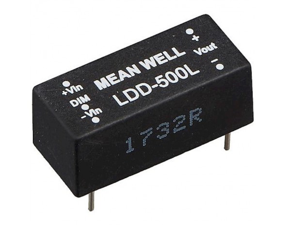 Преобразователь DC-DC Mean Well LDD-500L