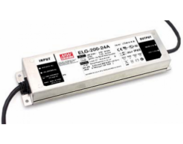 LED-драйвер AC-DC Mean Well ELG-200-24DA