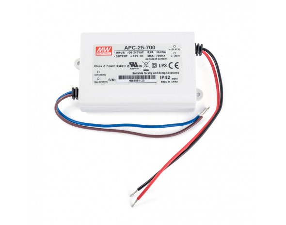 LED-драйвер AC-DC Mean Well APC-25-700