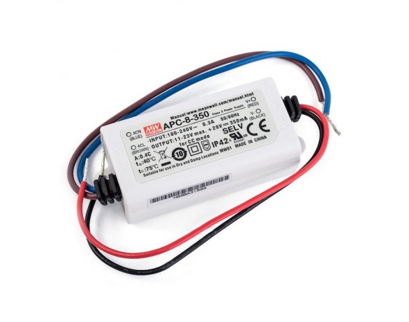 LED-драйвер AC-DC Mean Well APC-8-350