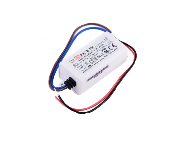 LED-драйвер AC-DC Mean Well APC-8-700