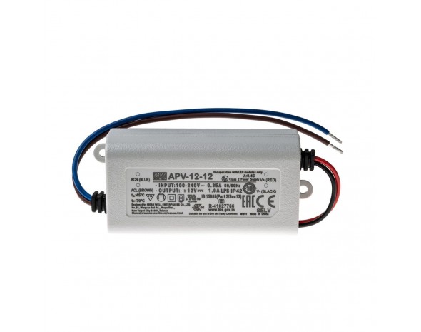 LED-драйвер AC-DC Mean Well APV-12-12