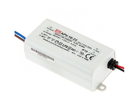 LED-драйвер AC-DC Mean Well APV-16-24