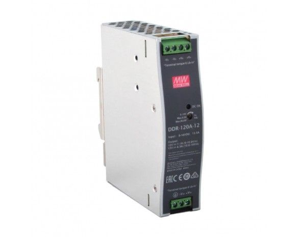 Преобразователь DC-DC Mean Well DDR-120A-12